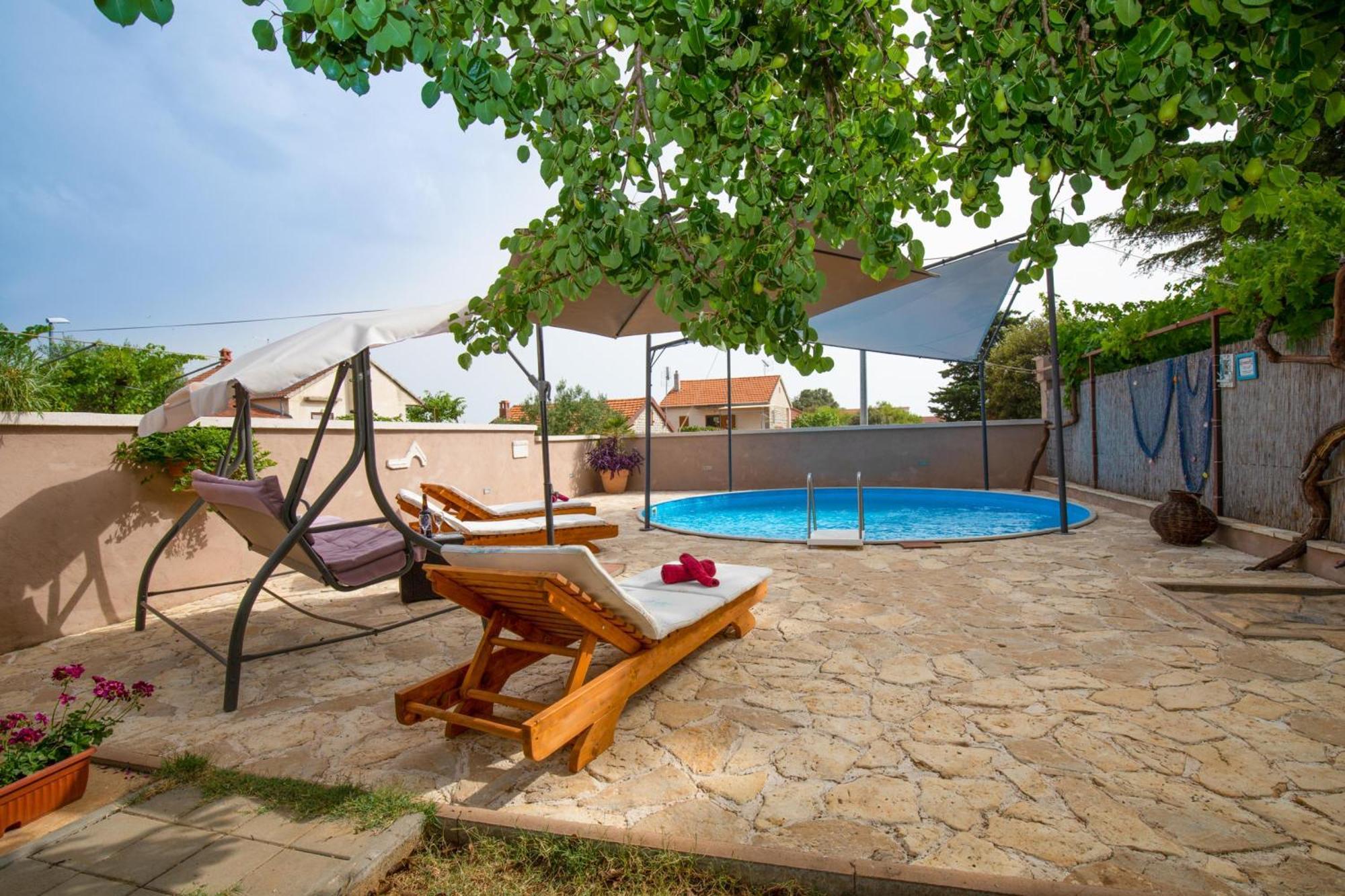 Pool Apartment Bakija 2 - Happy Rentals Pakoštane Exterior foto