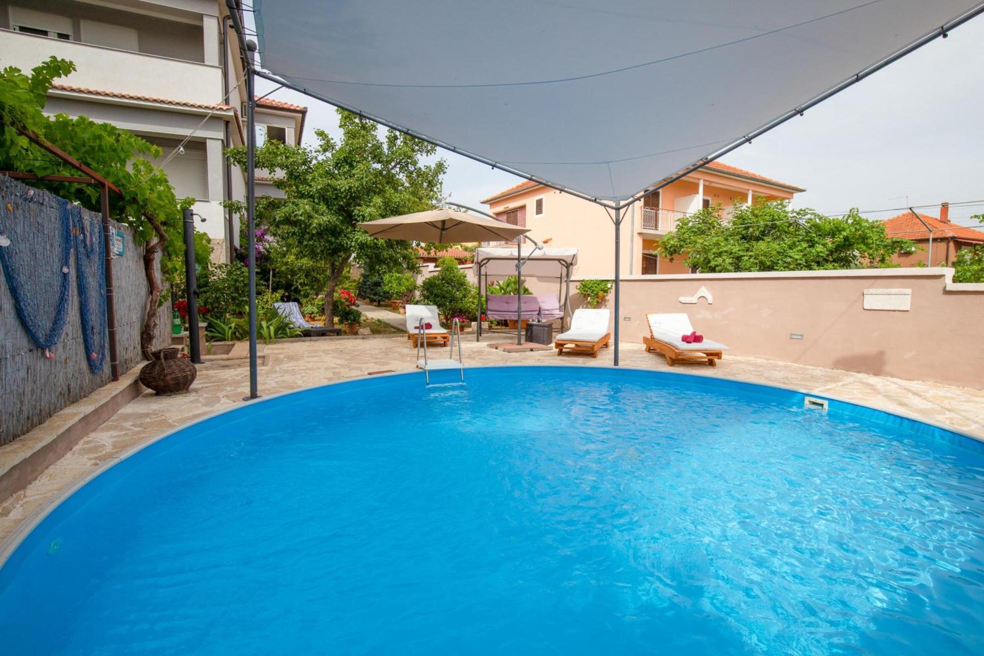 Pool Apartment Bakija 2 - Happy Rentals Pakoštane Exterior foto