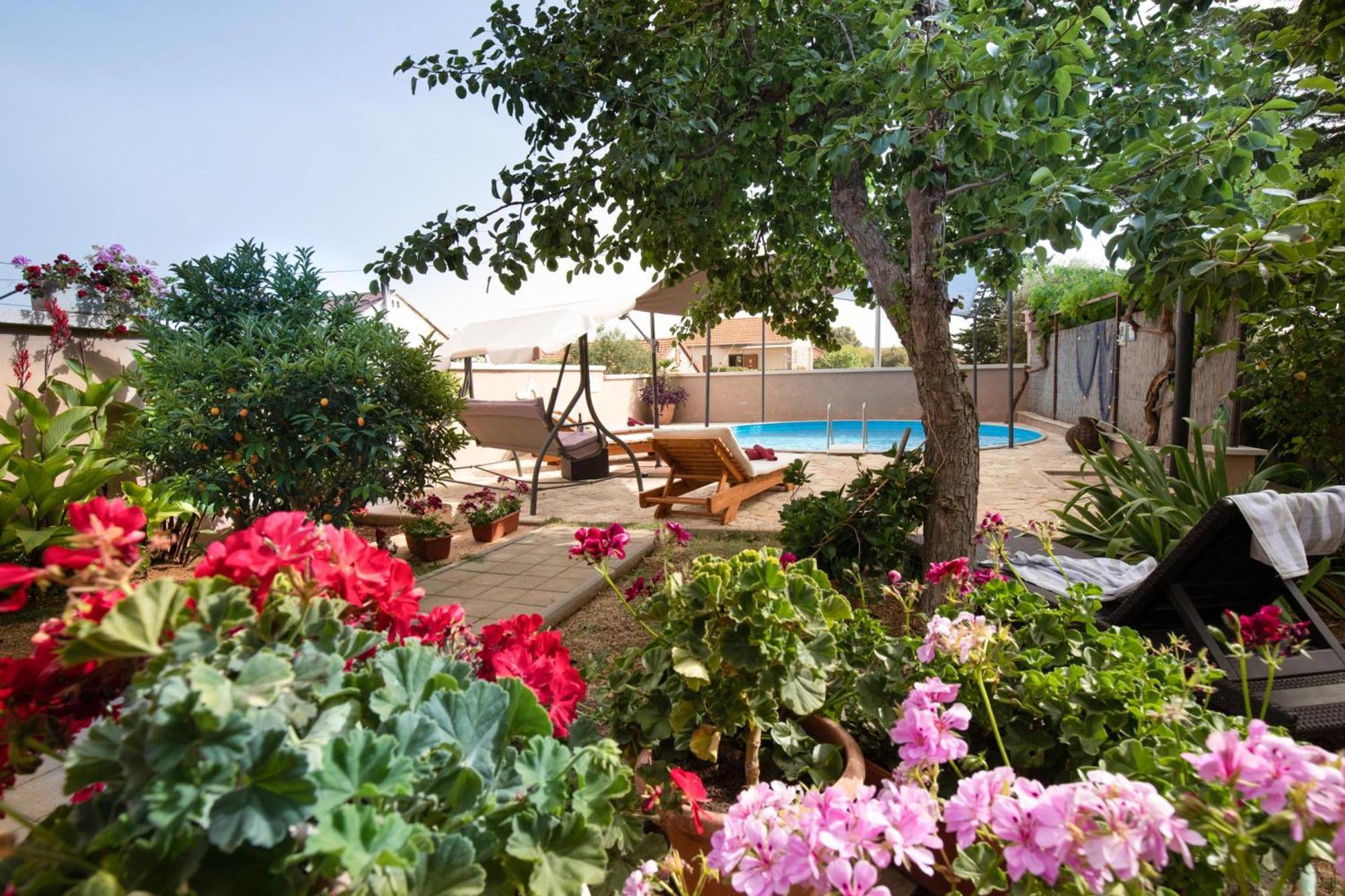 Pool Apartment Bakija 2 - Happy Rentals Pakoštane Exterior foto